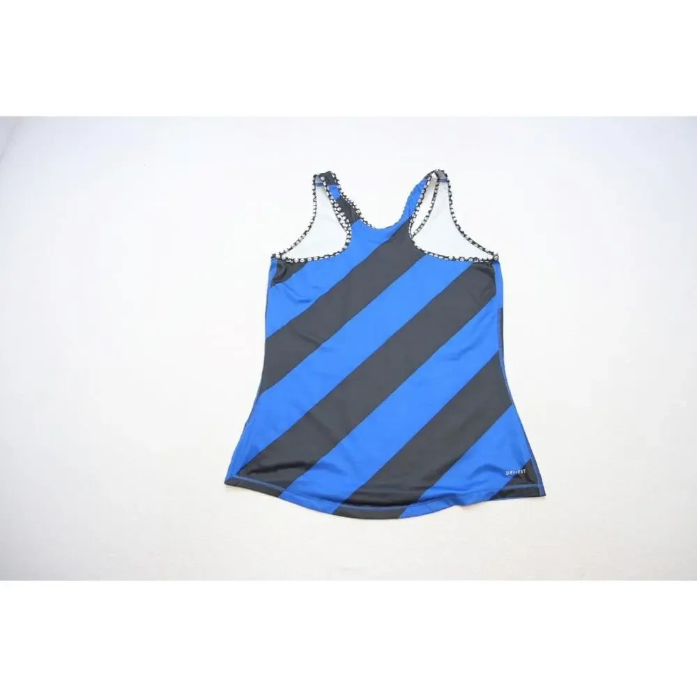 Nike Pro Gym Shirt‎ Dri Fit Fitted Tank Top Performance Athletic Womens Sz Large